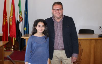 Recepción a la karateca Macarena Ramírez de la Osa, medalla de bronce en el campeonato de España