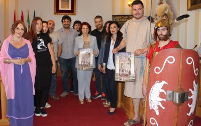 La VII Emerita Lvdica será más gastronómica y contará con 200 recreacionistas de toda España