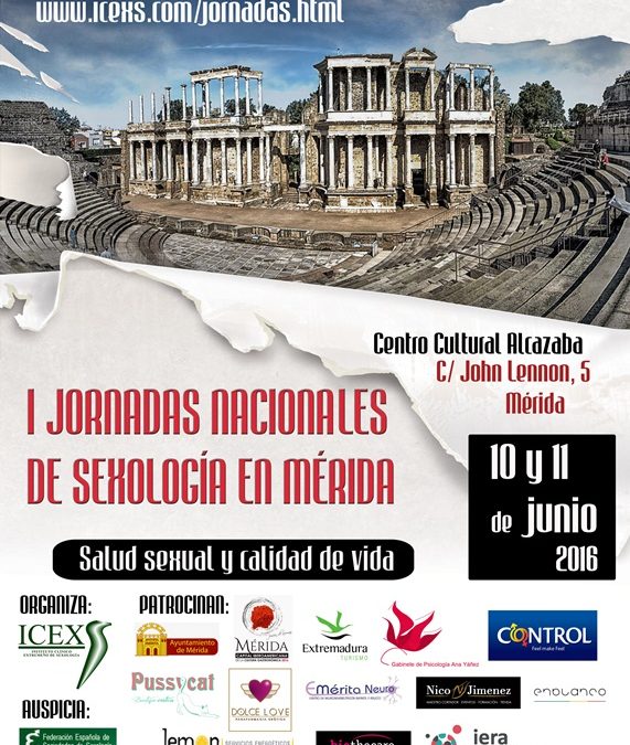 Los mejores profesionales de España participarán en las I Jornadas nacionales de sexología
