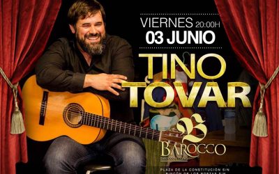 El comparsista Tino Tovar actuará en la Sala Barocco