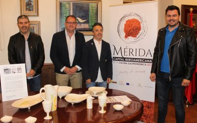 La Vajilla Mérida, emblema de la Capitalidad Gastronómica