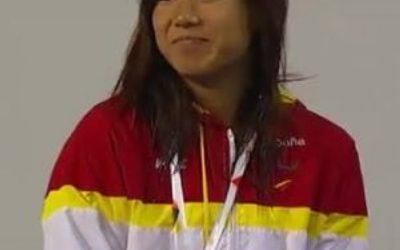 La nadadora de la Escuela municipal Isabel Yinghua Hernández se proclama campeona de Europa de selecciones