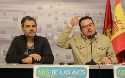 El Mes de la Aves ofrece un amplio programa de actividades con el Guadiana como protagonista