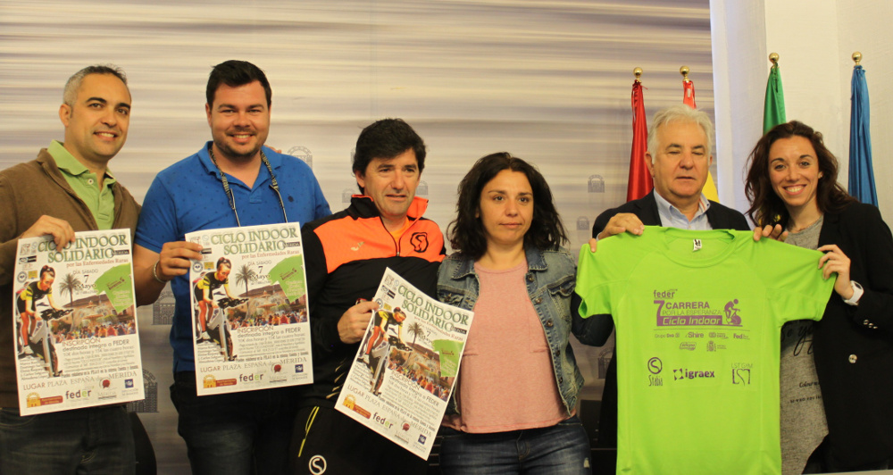 Los delegados municipales y organizadores
