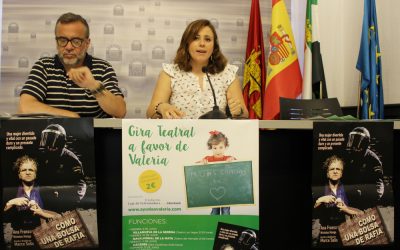 Como una bolsa de rafia, teatro social en favor de Valeria