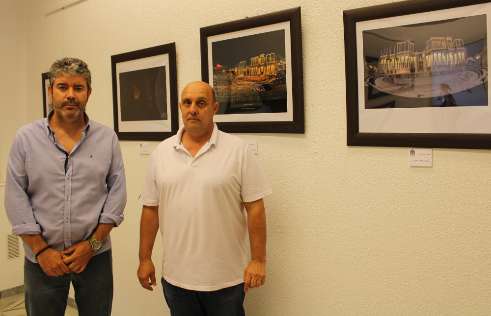 Félix Palma y Antonio Coco