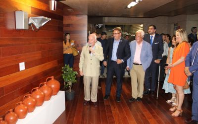 Doscientas piezas recorren la historia de la cocina en Gastroartesanías