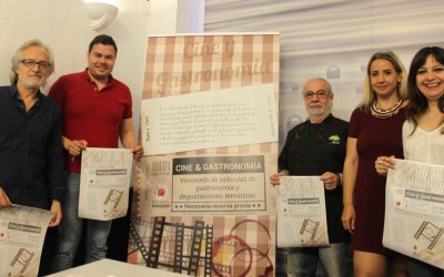 Viaje por cuatro países en torno al cine y la gastronomía en el Museo Abierto