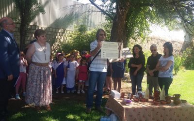 Tres centros participan en el acto de entrega simbólica del programa ‘Adopta un Monumento’