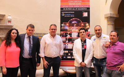 Música y gastronomía en el auditorio del hotel Ilunion Las Lomas