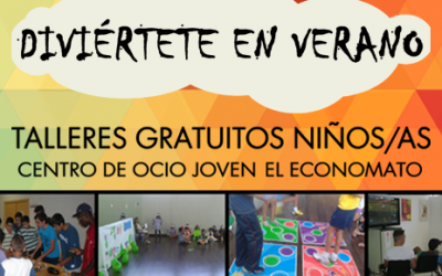 Desde hoy está abierto el plazo de inscripción a los talleres de verano de la Delegación de Juventud