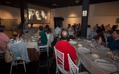 La Dehesa del Castúo acogió anoche la segunda actividad del ciclo ‘Cine y gastronomía’