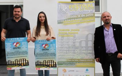 ‘Gastro sensaciones’ y ‘Diez Años Contigo’ llenarán de gastronomía y música el acueducto de Los Milagros