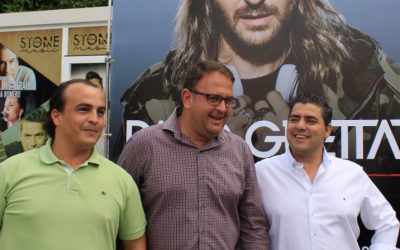 David Guetta inaugurará el Stone and Music Festival