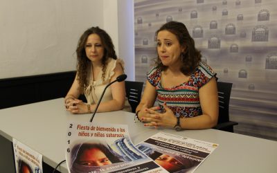 Fiesta de bienvenida para los jóvenes acogidos al programa Vacaciones en Paz