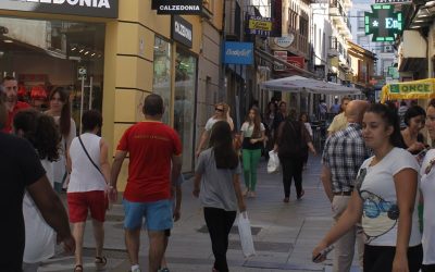 Entra en funcionamiento el “microclima” de la calle Santa Eulalia y alrededores
