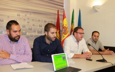 El fútbol base del Mérida CF estará patrocinado por Vía de la Plata