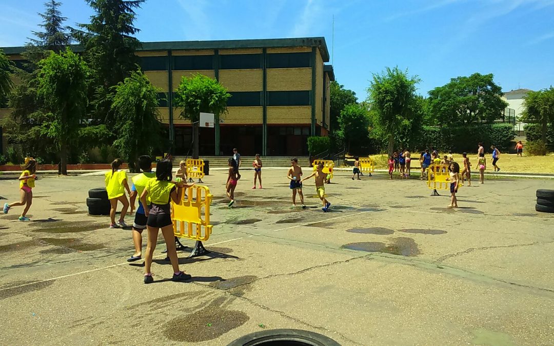 Aún quedan plazas para los Campamentos Urbanos de Proserpina y del colegio Maximiliano Macías