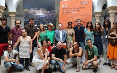 Los hilos de vulcano teje música, humor y enredos, en el Festival de Teatro Clásico de Mérida