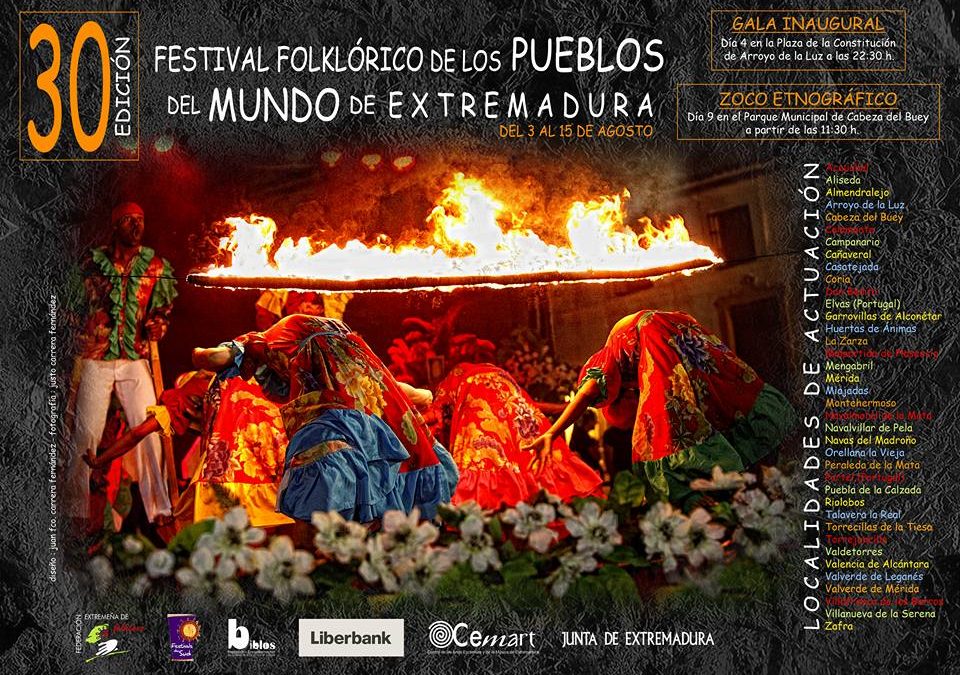 El Festival de los Pueblos del Mundo llegará al acueducto de Los Milagros con grupos de Argentina y Bangladesh