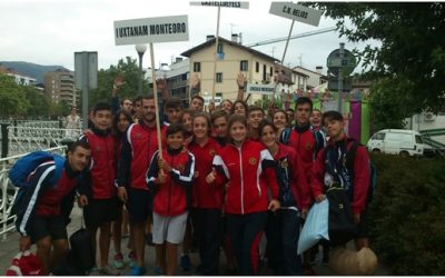 El C.P. Iuxtanam consigue tres títulos en el Campeonato de España Sprint olímpico y el tercer puesto en liga nacional de Maratón y Ríos