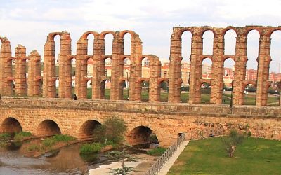 El 6 y 7 de septiembre se renovará la capa de rodadura del puente sobre el Albarregas