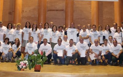Los 43 alumnos del @aprendizext Alaudae terminan el curso