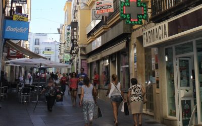 El paro baja en julio en 215 personas con relación al mes anterior y se sitúa en 7.332 personas