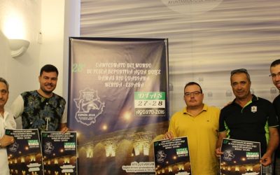 Noventa pescadoras de quince países participarán en el XXIII Campeonato del Mundo de Agua Dulce