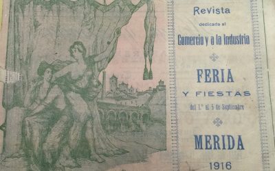 La centenaria revista de Ferias se puede adquirir ya en la puerta principal del Ayuntamiento
