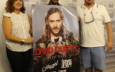 Fonsi Nieto y DJ Nano, y artistas locales, completan el cartel del espectáculo de David Guetta