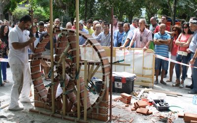El XXXIV concurso nacional de albañilería premiará al ganador con 900 euros y trofeo