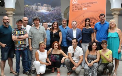 ‘Los pelópidas’, la primera obra extremeña de la 62 edición, se estrena mañana en el Teatro Romano