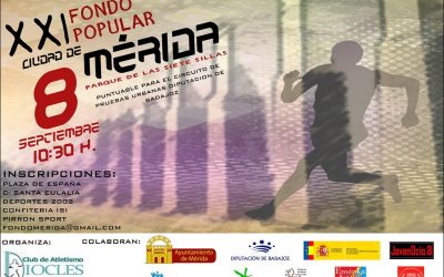 Hasta el 5 de septiembre están abiertas las inscripciones para el XXI Fondo Popular Ciudad de Mérida