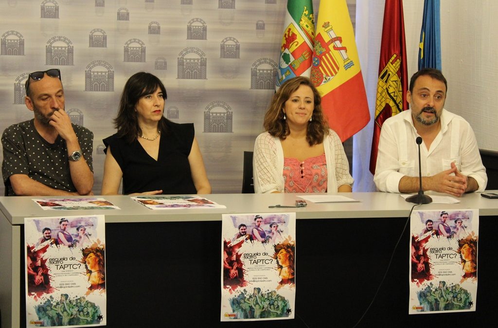 El nuevo curso de la Escuela de Teatro de TAPTC? comenzará en octubre