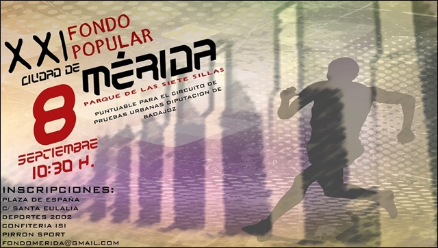 500 atletas tomarán parte en el Fondo Popular