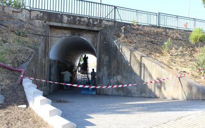 Concluidas las obras de mejora de accesibilidad en Nueva Ciudad y Bellavista