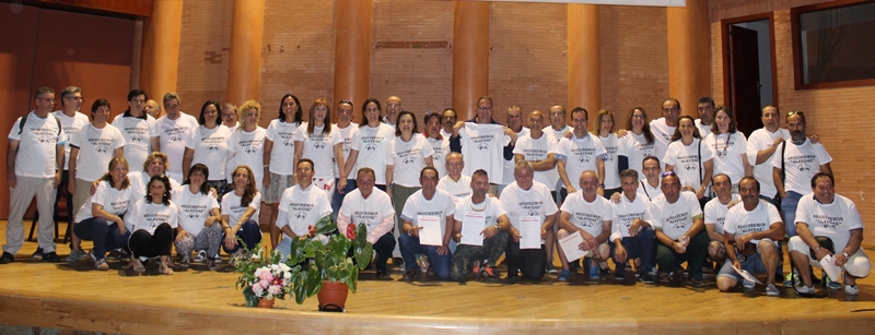 Alumnos, profesores y representantes de instituciones