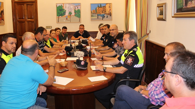 Mesa seguridad