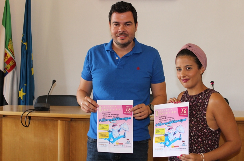 Pedro Blas Vadillo y Esther Risco