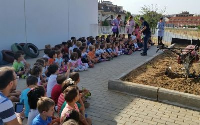 El proyecto de red de huertos educativos busca la sensibilización y el respeto por el medio ambiente