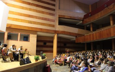 El alcalde inaugura la jornada del colegio profesional de logopedas en el Alcazaba