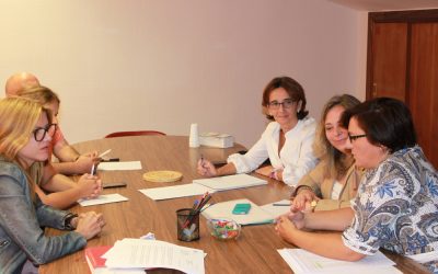 Reunión de trabajo de la Mesa de Desahucios