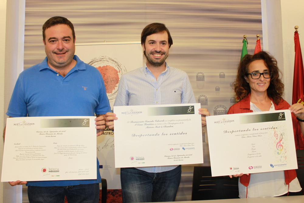 Gala Moet Chandom Gonzalo Valverde