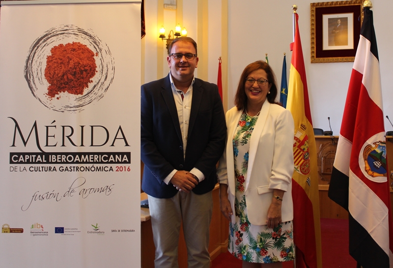 La embajaodra y el alcalde