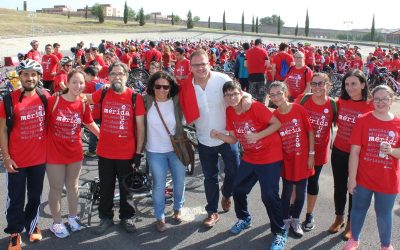 La bicicleta toma fuerza como elemento educador de ciudadanía, en el VIII Día escolar