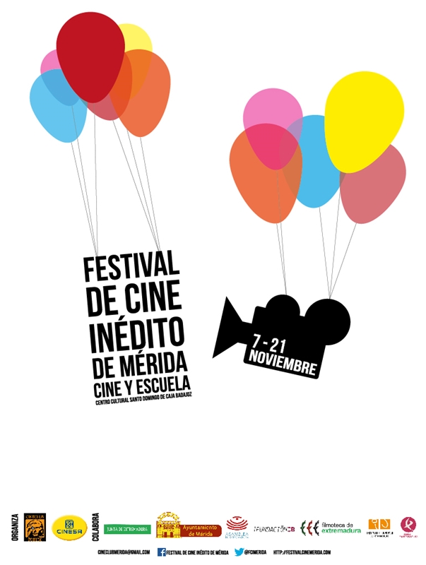 Cartel Cine y Escuela