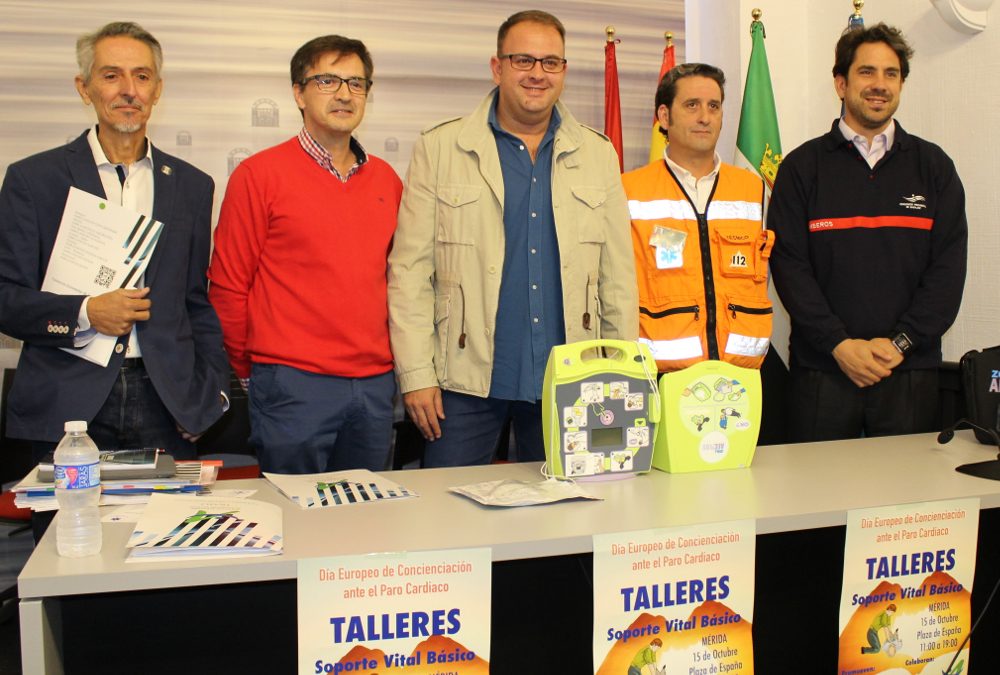 Actividades para concienciar sobre la importancia del soporte vital básico
