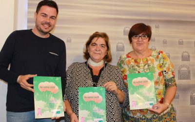 Actividades para conmemorar el día contra el cáncer de mama