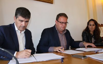 Convenio de colaboración para el mantenimiento del Centro de Transeúntes Padre Cristóbal, dotado con 24.000 euros